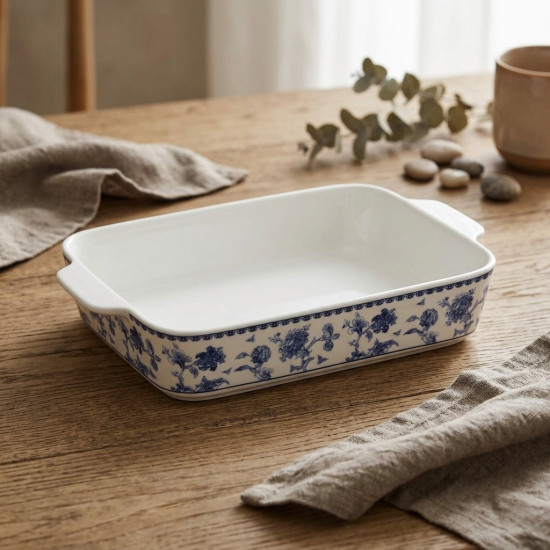 Porcelain Baking Dish Set 3 Pcs
